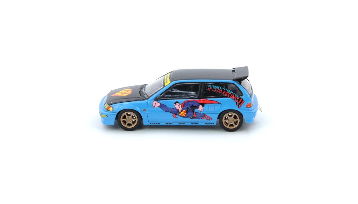 Honda Civic EF9 “No Good Racing – Superman”: No package: Image 3