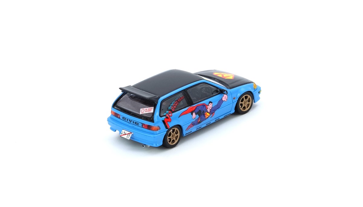 Honda Civic EF9 “No Good Racing – Superman”: No package: Image 2
