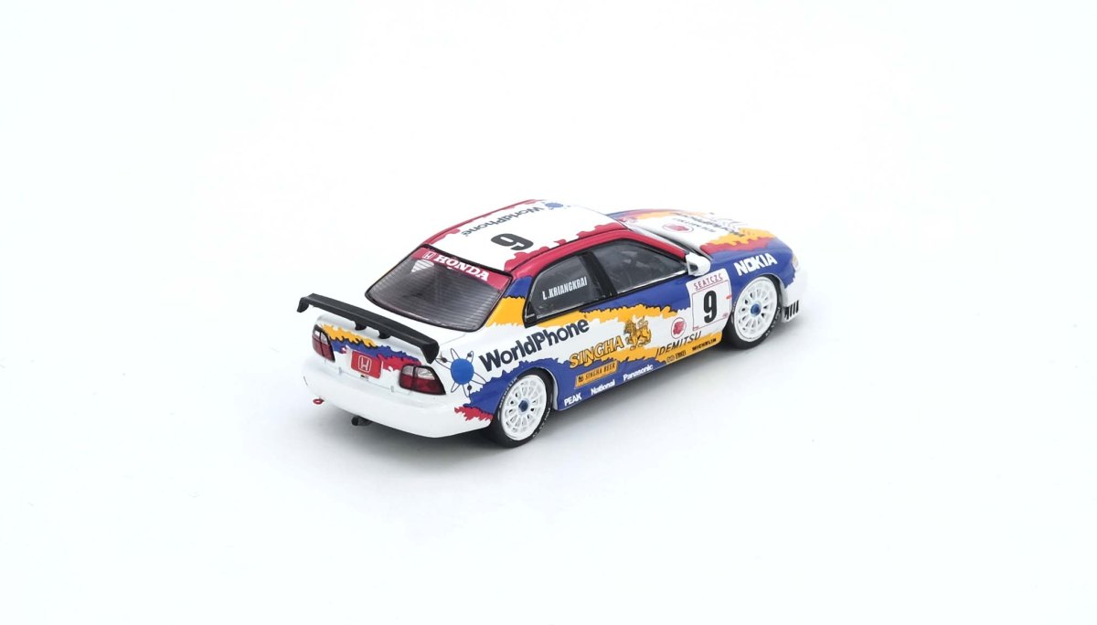 Honda Accord CD6 #9 “World Phone Singha Racing Team” Seatczc 1997: No package: Image 2