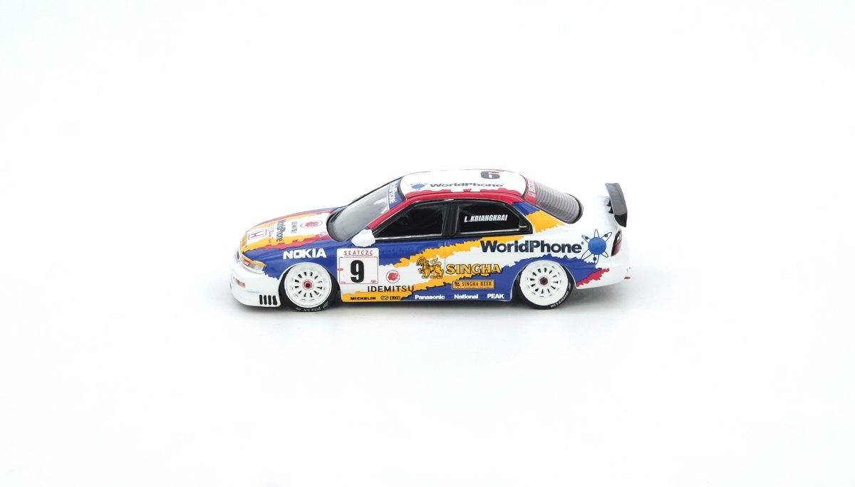 Honda Accord CD6 #9 “World Phone Singha Racing Team” Seatczc 1997: No package: Image 3