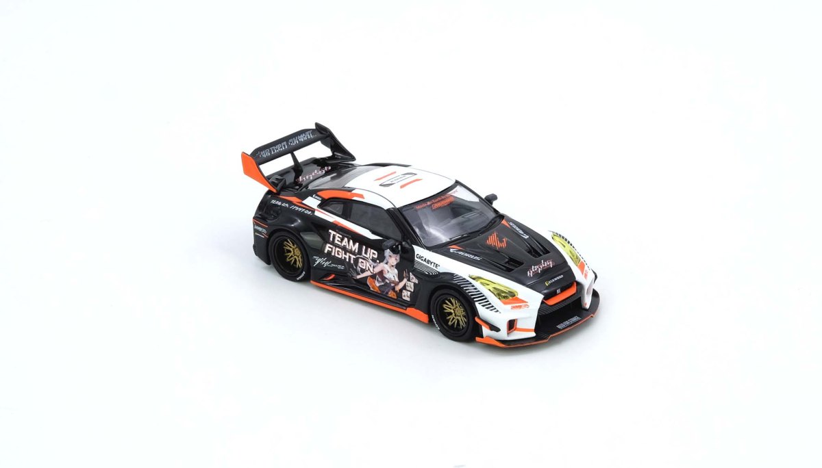 GT-R (R35) Widebody Aorus X Inno64 Limited Edition: No package: Image 6