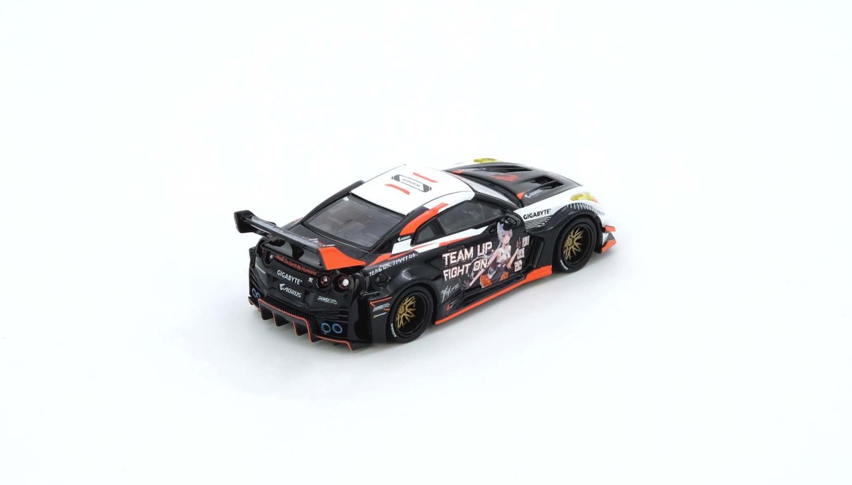 GT-R (R35) Widebody Aorus X Inno64 Limited Edition: No package: Image 3