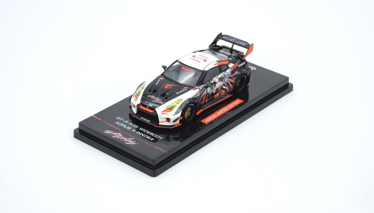 GT-R (R35) Widebody Aorus X Inno64 Limited Edition: No package: Image 2