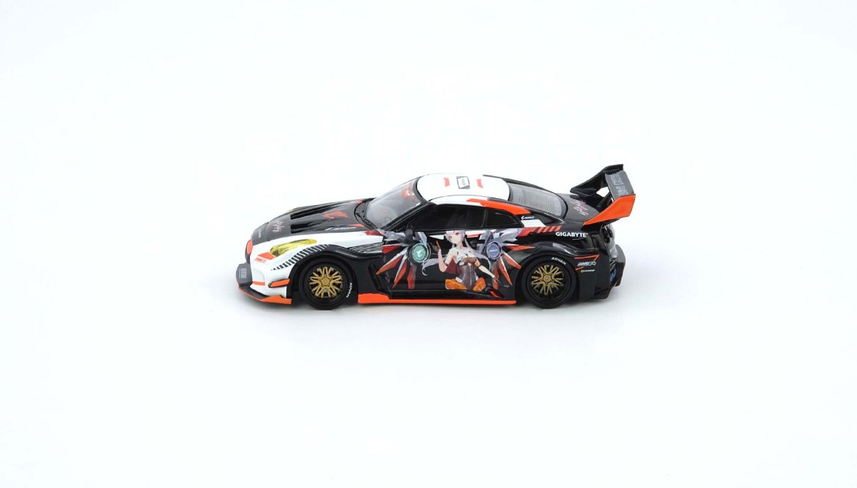 GT-R (R35) Widebody Aorus X Inno64 Limited Edition: No package: Image 5
