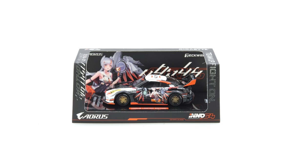 GT-R (R35) Widebody Aorus X Inno64 Limited Edition: No package: Image 4