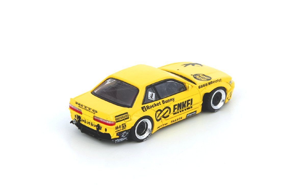Nissan Silvia S13 V2 Pandem Rocket Bunny Yellow: No package: Image 2