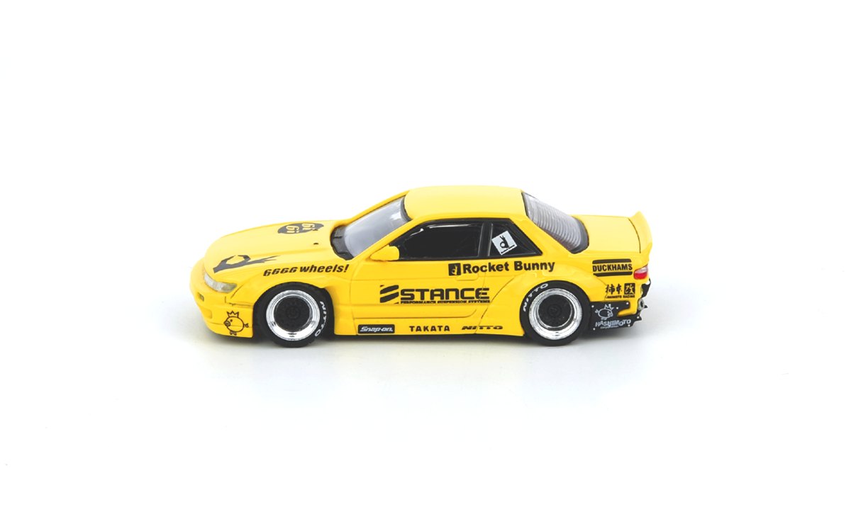 Nissan Silvia S13 V2 Pandem Rocket Bunny Yellow: No package: Image 3
