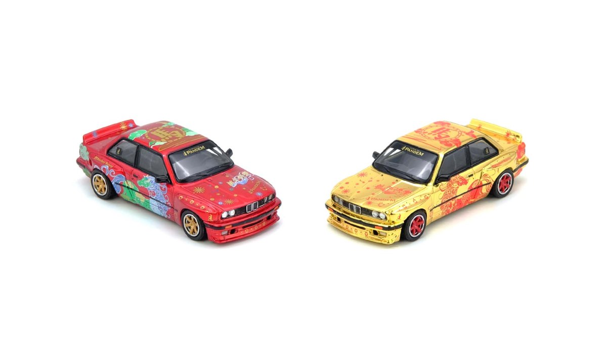Pandem E30 M3 Chinese New Year 2026 “Year of Horse” Special Edition: No package: Image 7