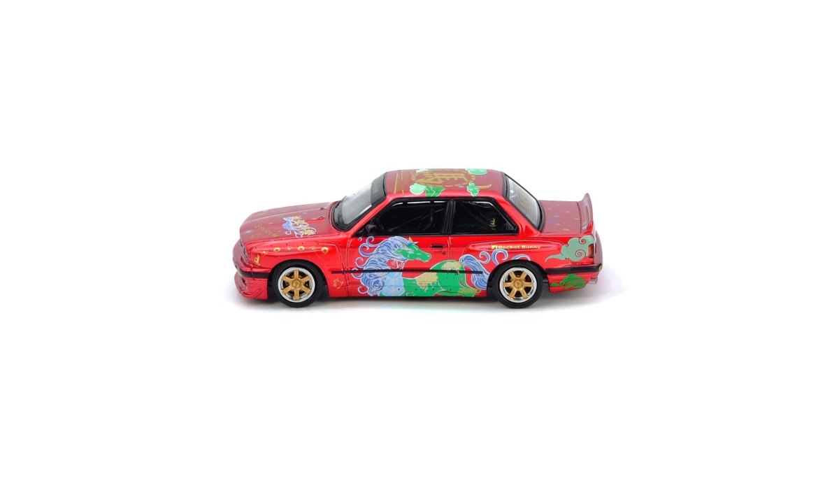 Pandem E30 M3 Chinese New Year 2026 “Year of Horse” Special Edition: No package: Image 3