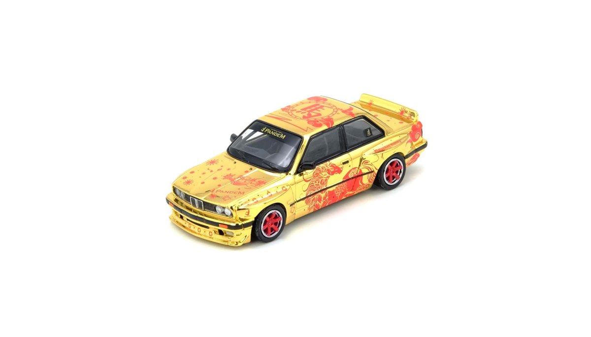 Pandem E30 M3 Chinese New Year 2026 “Year of Horse” Special Edition: No package: Image 4