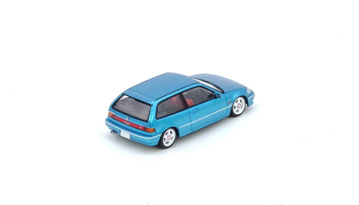 Honda Civic EF9 SiR 1990 Metallic Green Hong Kong Special Edition: No package: Image 2