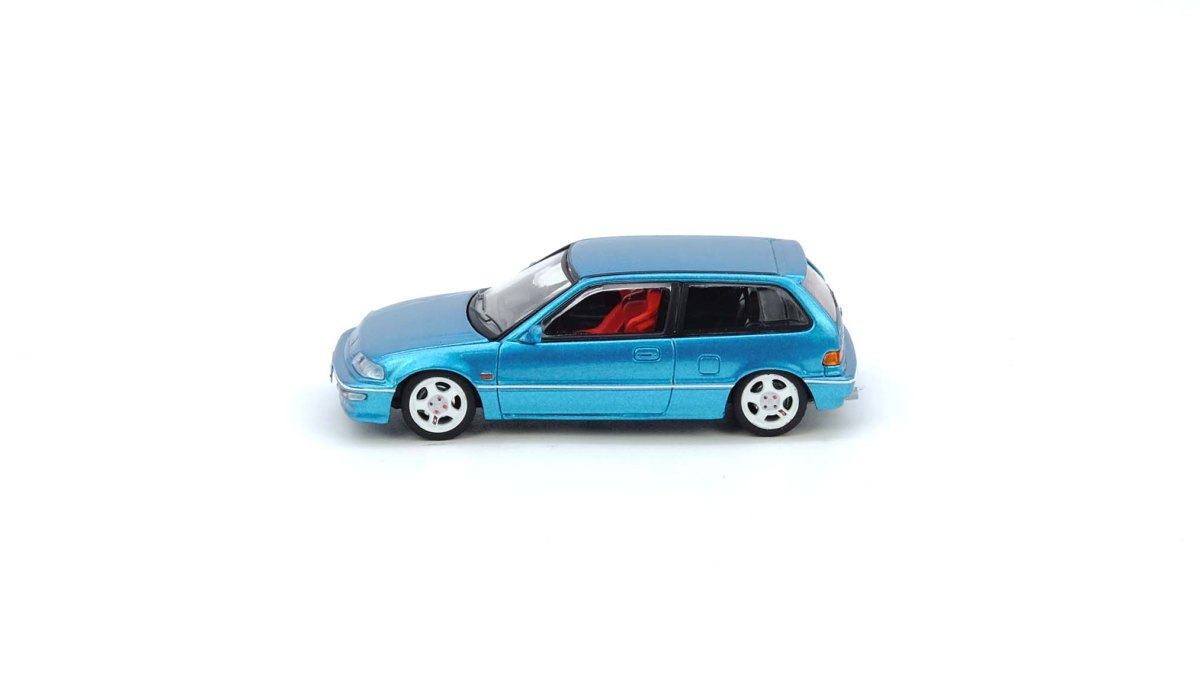 Honda Civic EF9 SiR 1990 Metallic Green Hong Kong Special Edition: No package: Image 3
