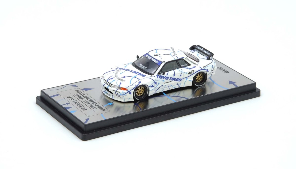 Nissan Skyline GT-R (R32) Pandem – “Toyo Tires”: No package: Image 6