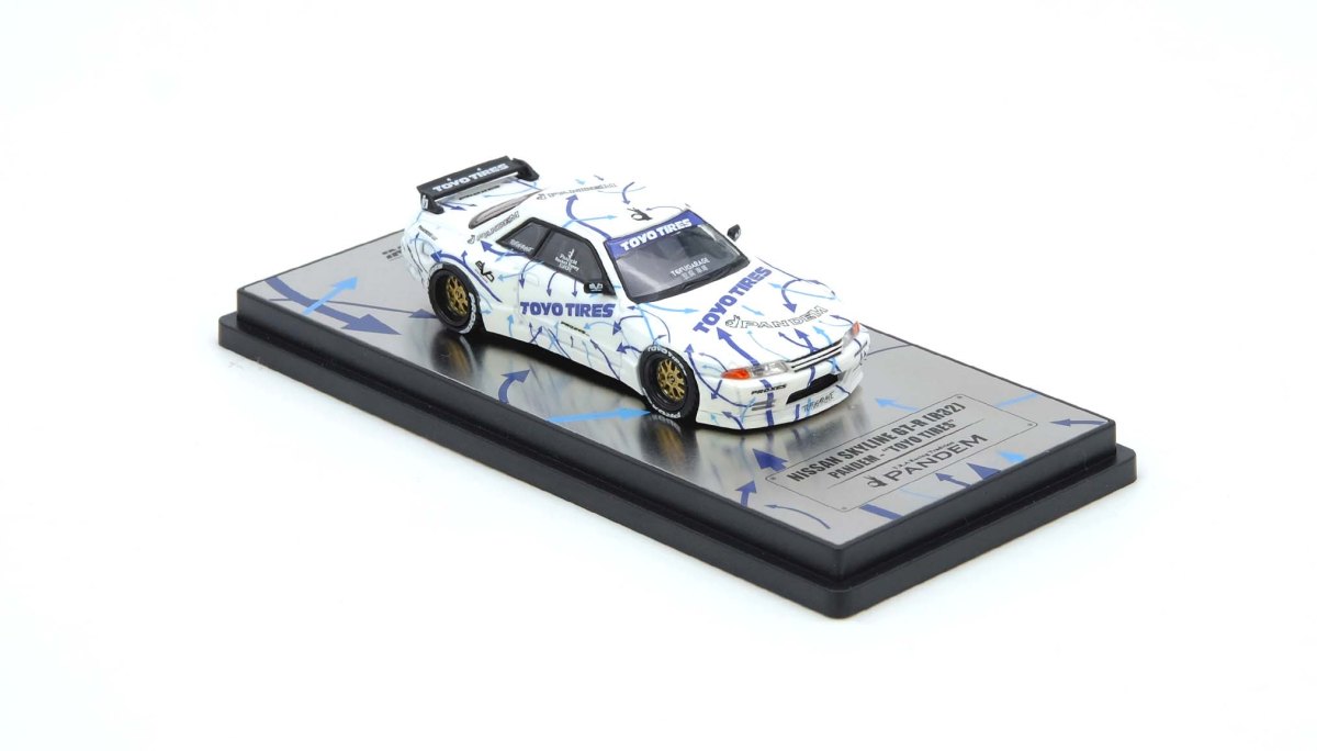 Nissan Skyline GT-R (R32) Pandem – “Toyo Tires”: No package: Image 5
