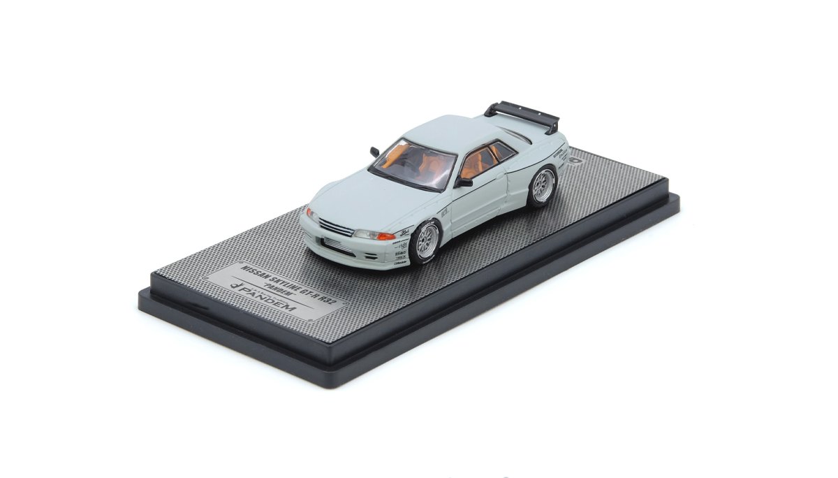 Nissan Skyline GT-R R32 “Pandem” Matt Grey Tokyo Auto Salon 2017: No package: Image 4