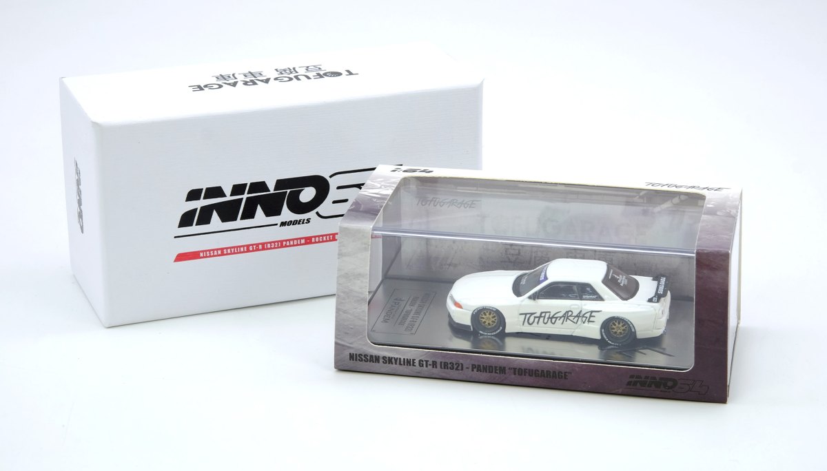 Nissan Skyline GT-R (R32) Pandem – “Tofugarage”: No package: Image 2