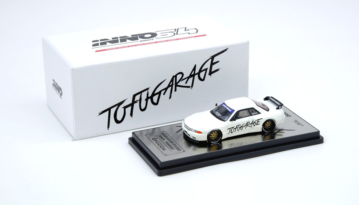 Nissan Skyline GT-R (R32) Pandem – “Tofugarage”: No package: Image 7