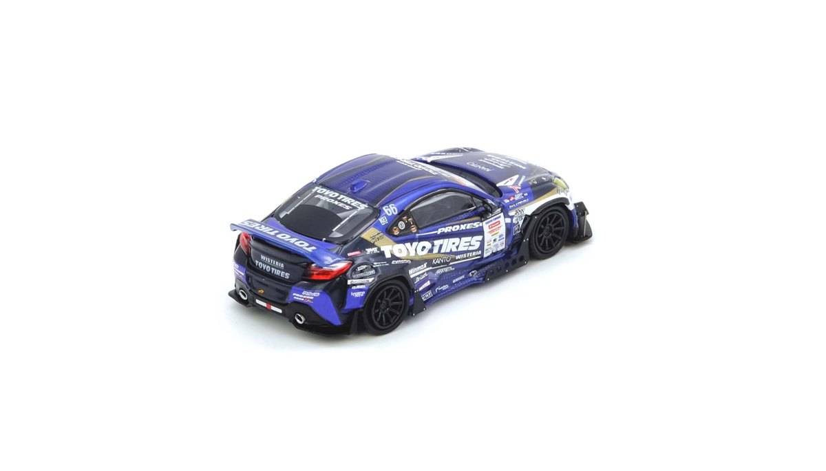 Toyota GR86 Team Toyo Tires Drift D1GP 2025 #66 H.Fujino: No package: Image 2
