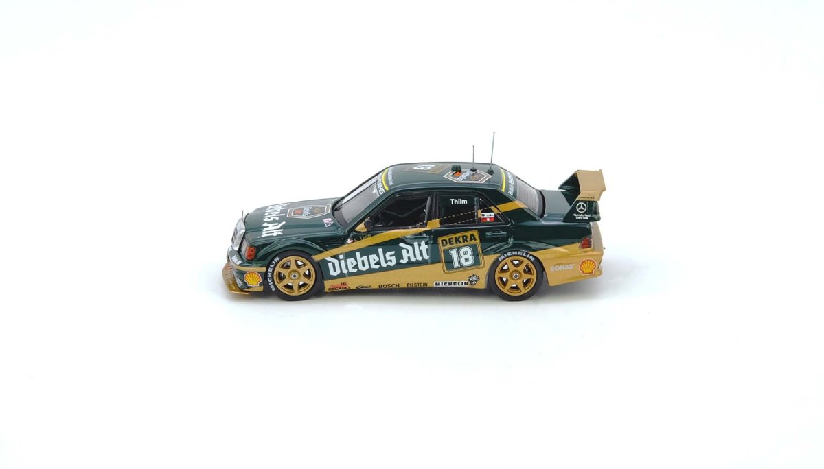 Mercedes-Benz AMG 190E 2.5-1.6 EVO II #18 Zakspeed “Diecast ALT” DTM 1992: No package: Image 3