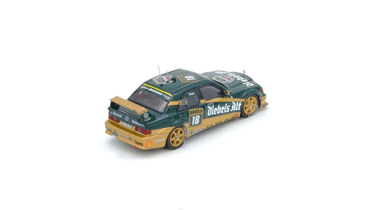 Mercedes-Benz AMG 190E 2.5-1.6 EVO II #18 Zakspeed “Diecast ALT” DTM 1992: No package: Image 2