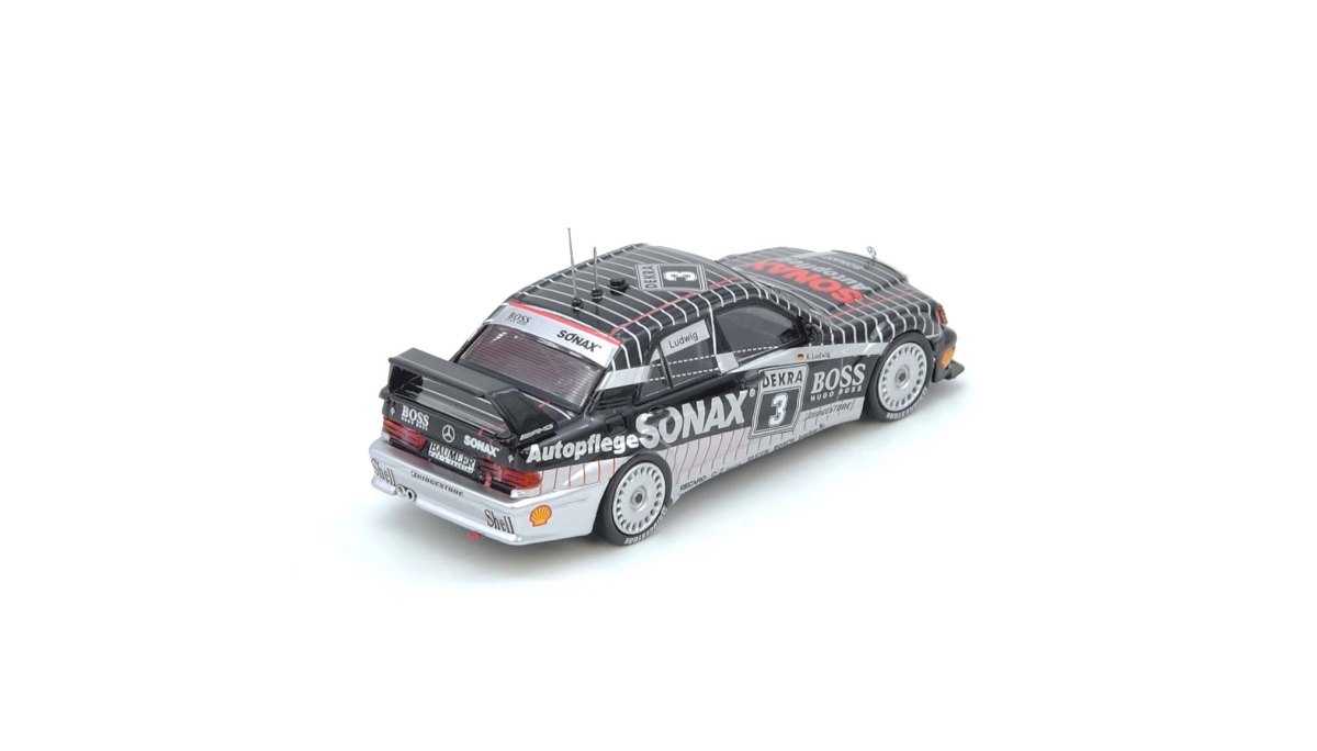 Mercedes Benz AMG 190E 2.5-16 EVO II #3 “Boss/Sonax” DTM 1992: No package: Image 3