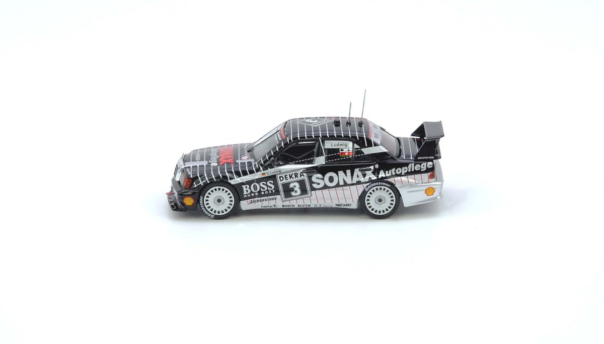 Mercedes Benz AMG 190E 2.5-16 EVO II #3 “Boss/Sonax” DTM 1992: No package: Image 2