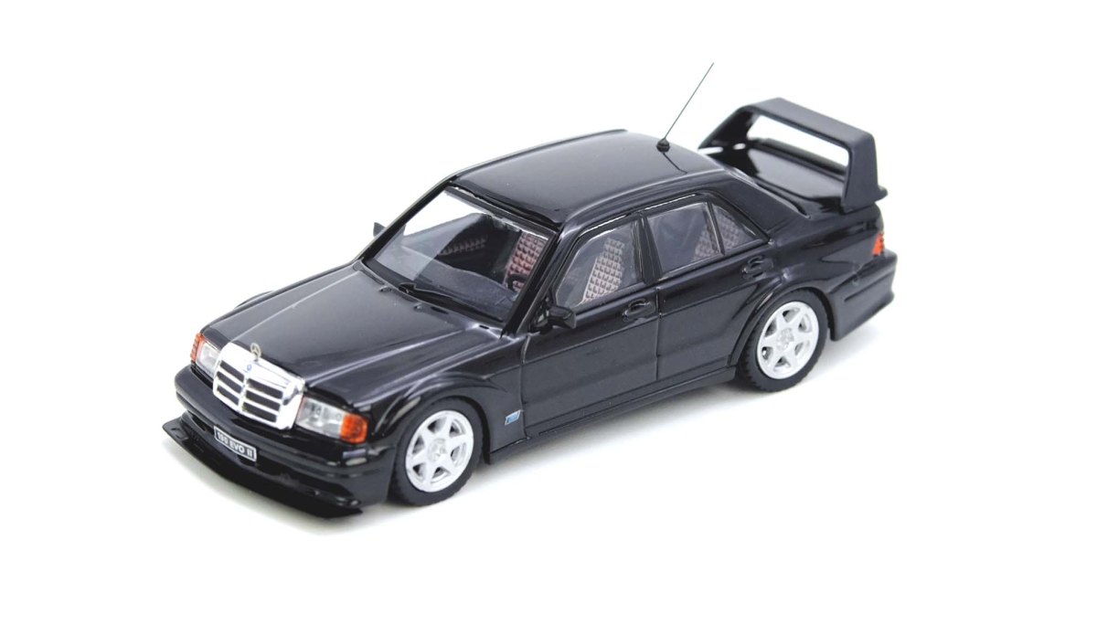 Mercedes-Benz 190E 2.5-16V EVO II Metallic Black: No package: Image 4