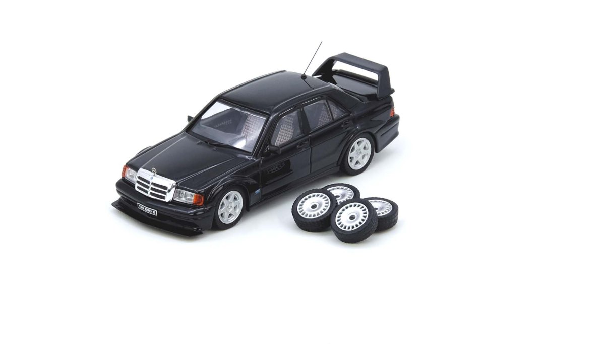 Mercedes-Benz 190E 2.5-16V EVO II Metallic Black: No package: Image 3