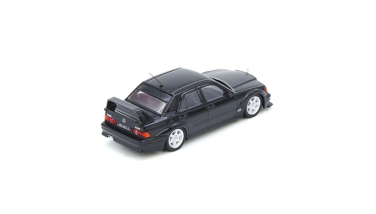 Mercedes-Benz 190E 2.5-16V EVO II Metallic Black: No package: Image 2