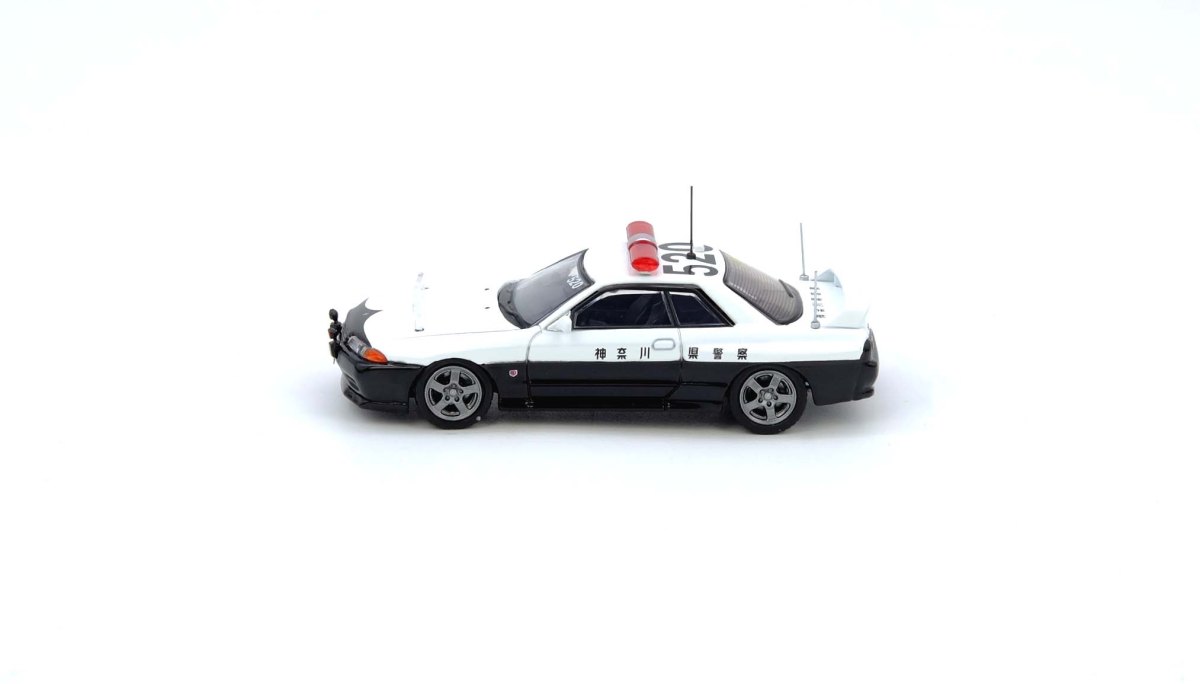 Nissan Skyline GT-R (R32) Kanagawa-Kenkei Japanese Police Car: No package: Image 3