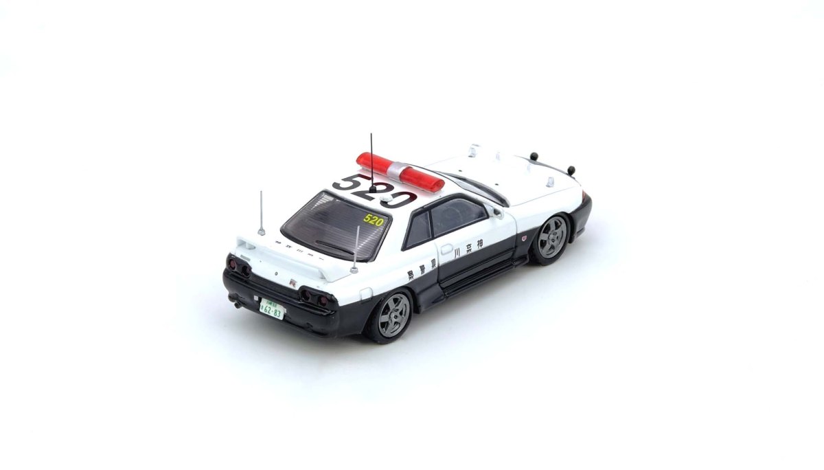 Nissan Skyline GT-R (R32) Kanagawa-Kenkei Japanese Police Car: No package: Image 2