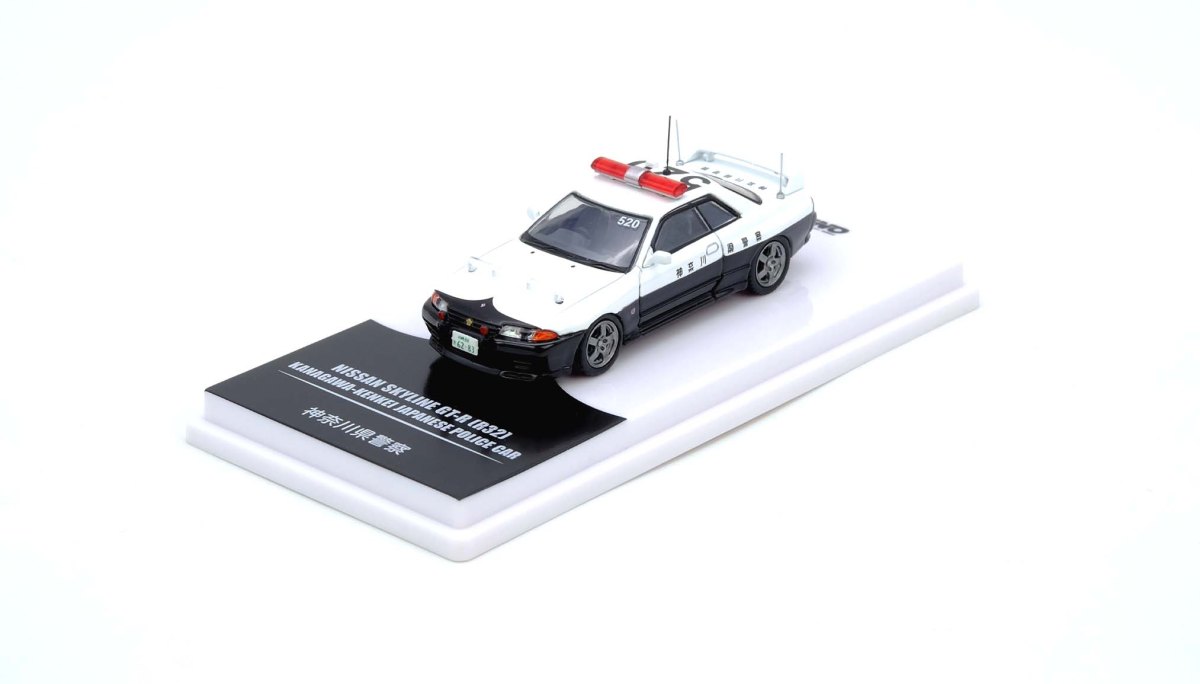Nissan Skyline GT-R (R32) Kanagawa-Kenkei Japanese Police Car: No package: Image 4