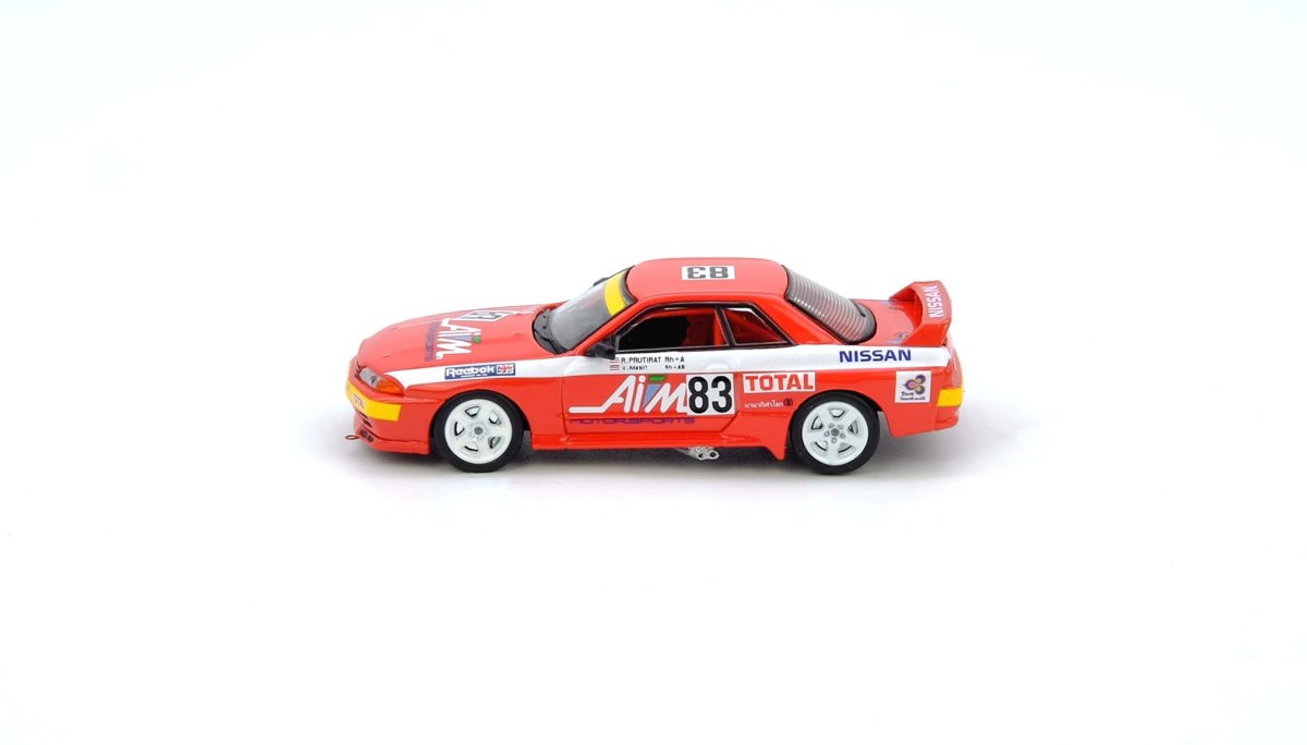 Nissan Skyline GT-R R32 #83 “Aim Motorsport” JTC Fuji 500KM 1992 Thailand Special Edition: No package: Image 3