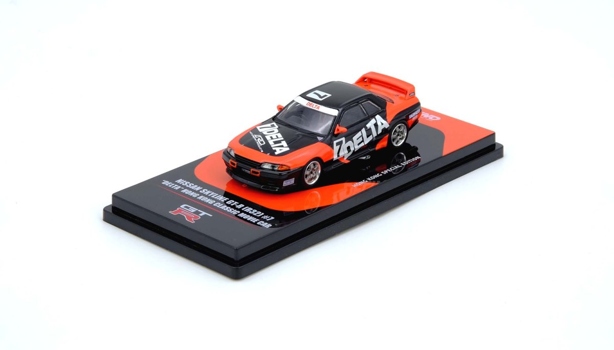 Nissan Skyline GT-R (R32) Hong Kong Classic Movie Car Hong Kong Special Edition: No package: Image 4