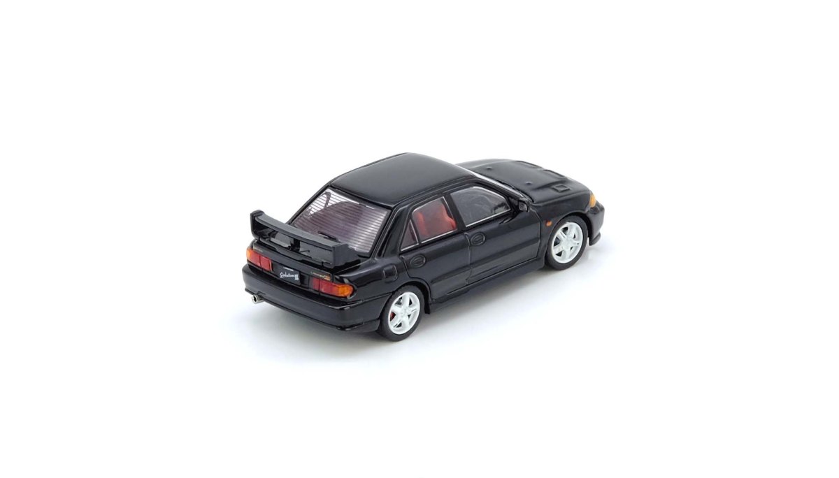Mitsubishi Lancer Evolution III Black 1995: No package: Image 2