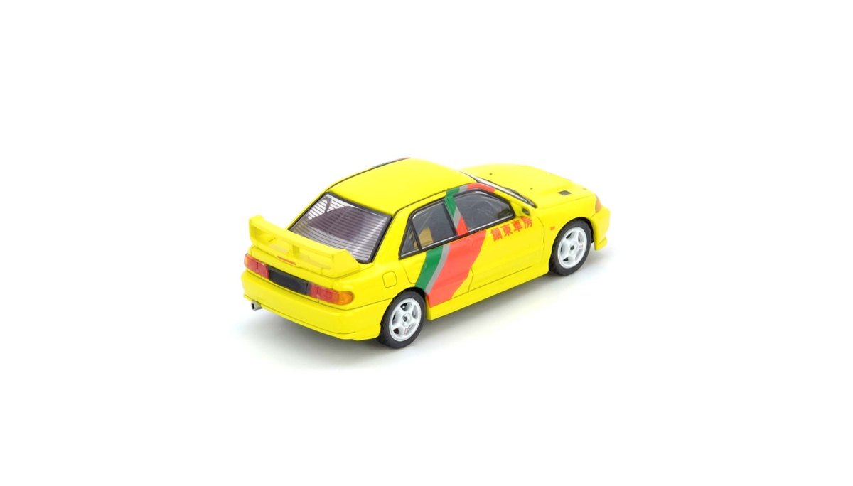 Mitsubishi Lancer Evolution III Hong Kong Classic Movie Car 1995 Hong Kong Special Edition: No package: Image 2