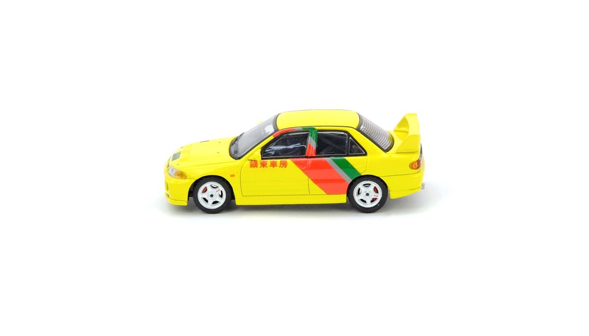 Mitsubishi Lancer Evolution III Hong Kong Classic Movie Car 1995 Hong Kong Special Edition: No package: Image 3