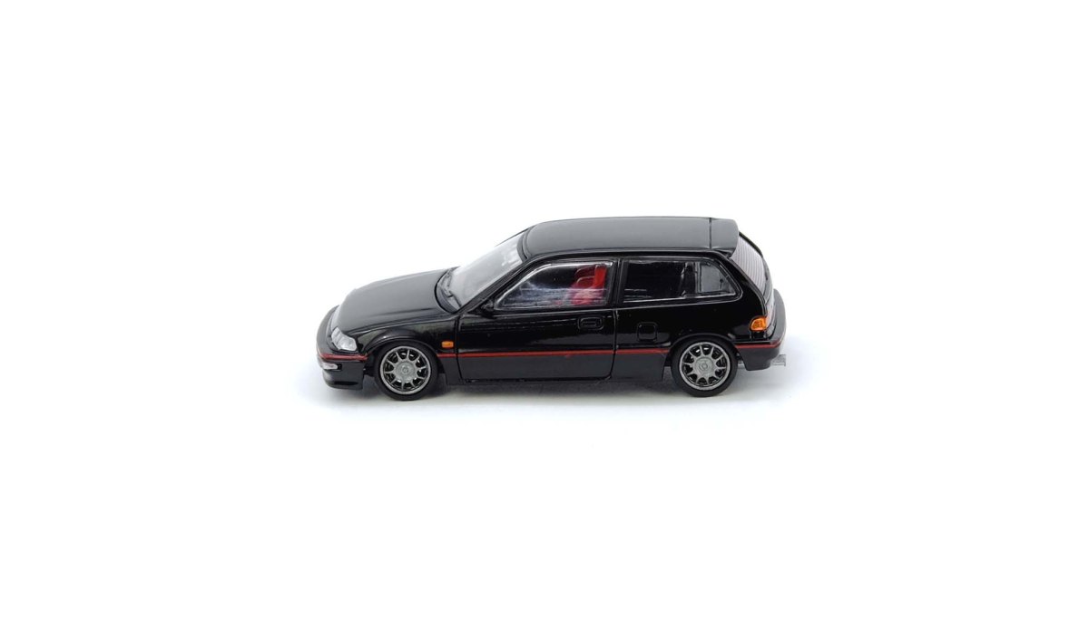 Honda Civic EF9 SiR Black: No package: Image 3