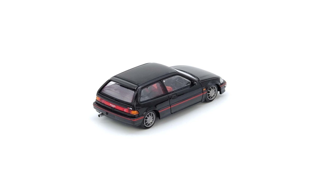 Honda Civic EF9 SiR Black: No package: Image 2