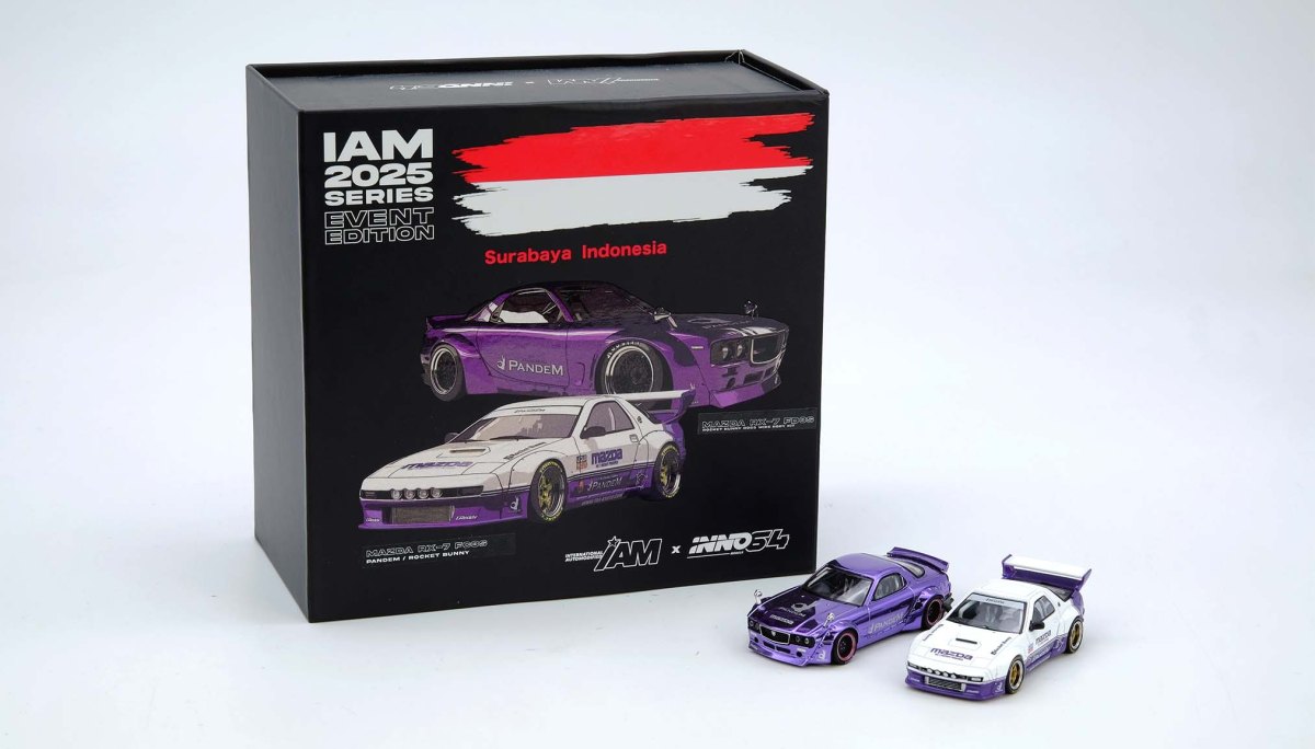 International Automotive Modified (IAM) 2025 Surabaya Indonesia Boxset: No package: Image 10