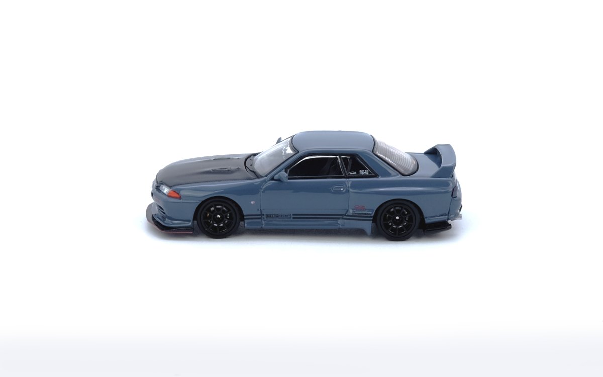 TOP SECRET Skyline GT-R R32 Stealth Gray: No package: Image 3