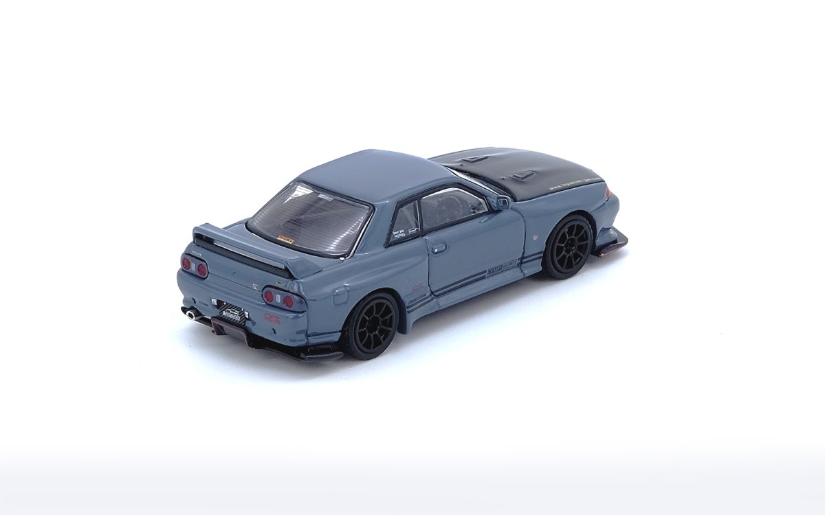 TOP SECRET Skyline GT-R R32 Stealth Gray: No package: Image 2