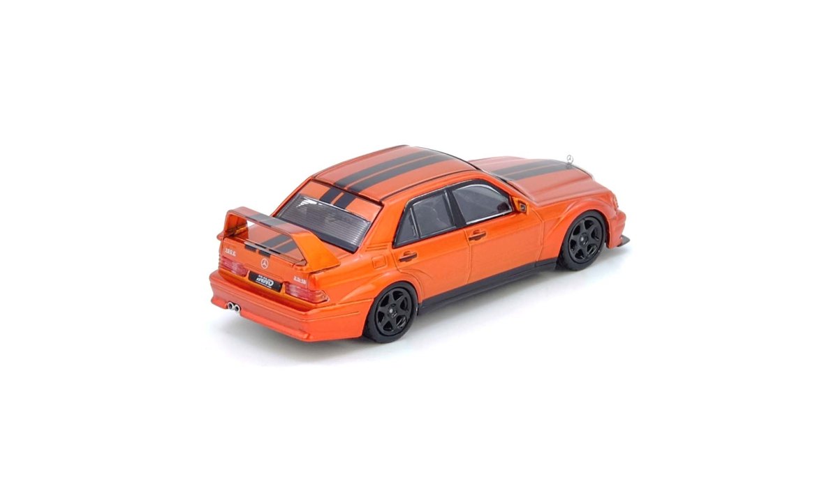 190E Metallic Orange Indonesia Diecast Expo 2025 Dinner Edition: No package: Image 2