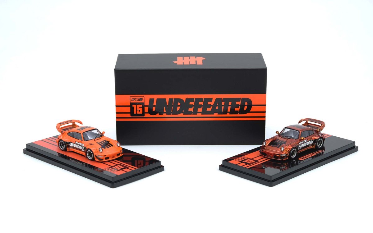 “INNO X Undefeated” 964RWB Indonesia Diecast Expo 2025 Event Edition: No package: Image 10