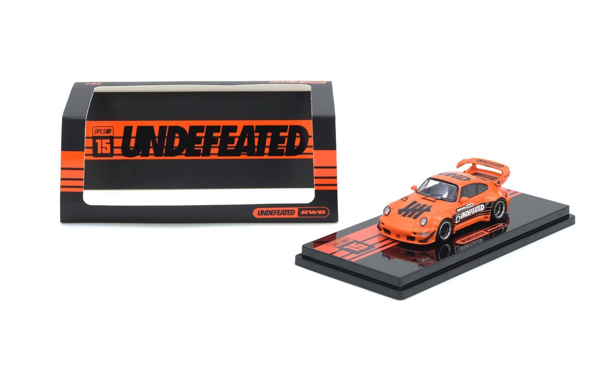 “INNO X Undefeated” 964RWB Indonesia Diecast Expo 2025 Event Edition: No package: Image 9