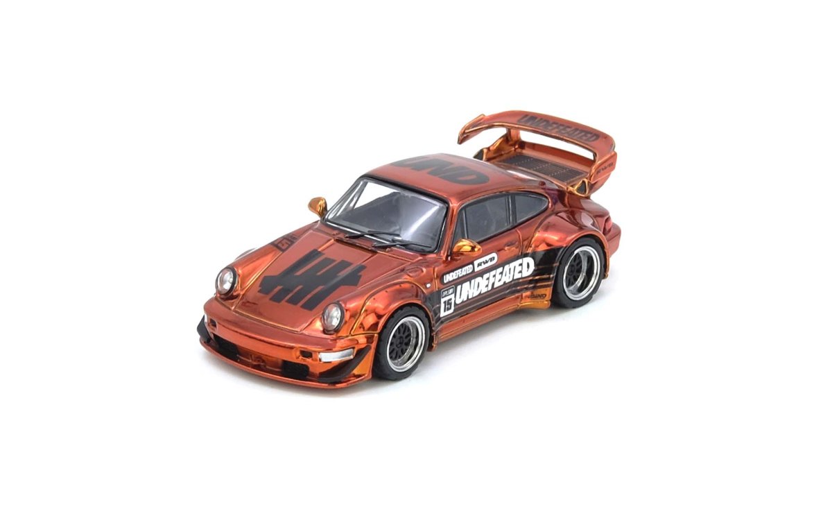 “INNO X Undefeated” 964RWB Indonesia Diecast Expo 2025 Event Edition: No package: Image 4