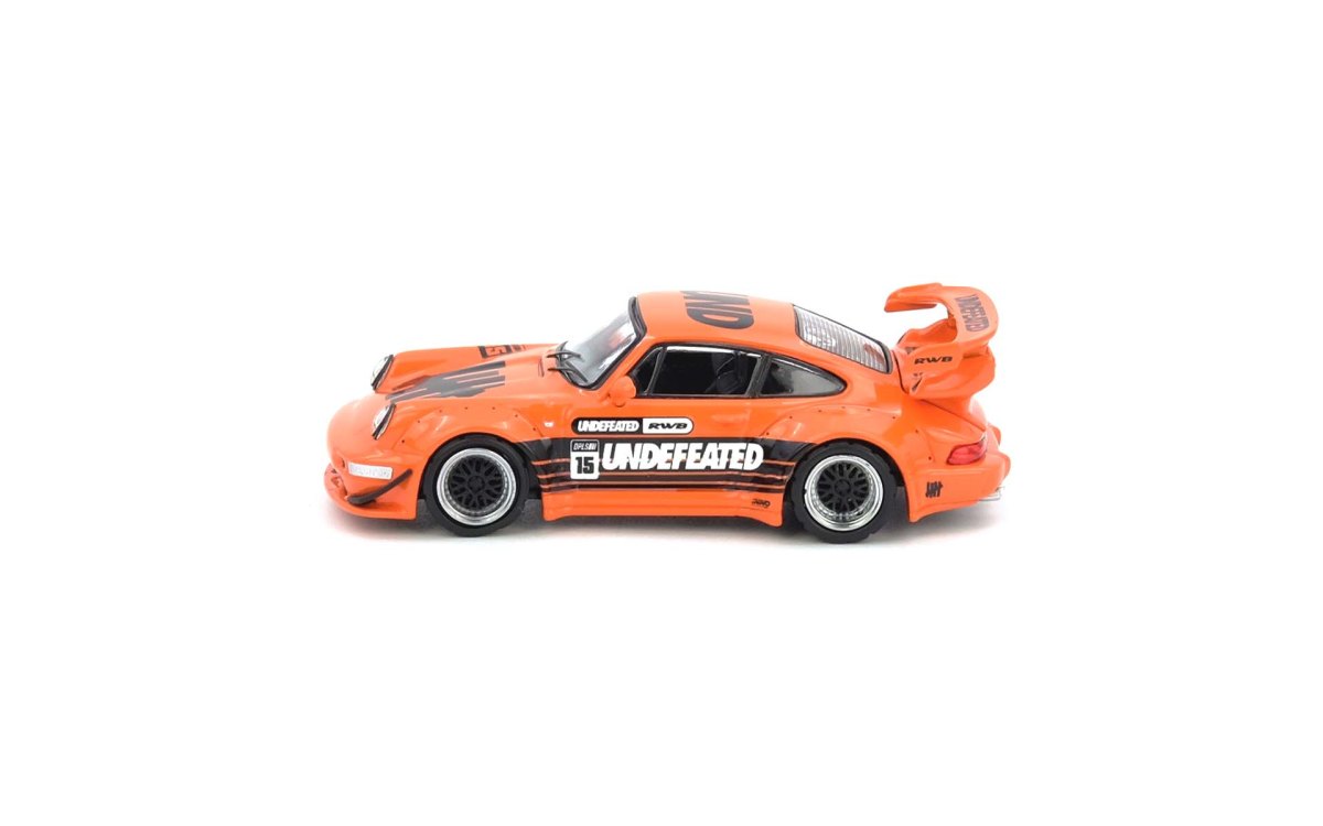 “INNO X Undefeated” 964RWB Indonesia Diecast Expo 2025 Event Edition: No package: Image 3