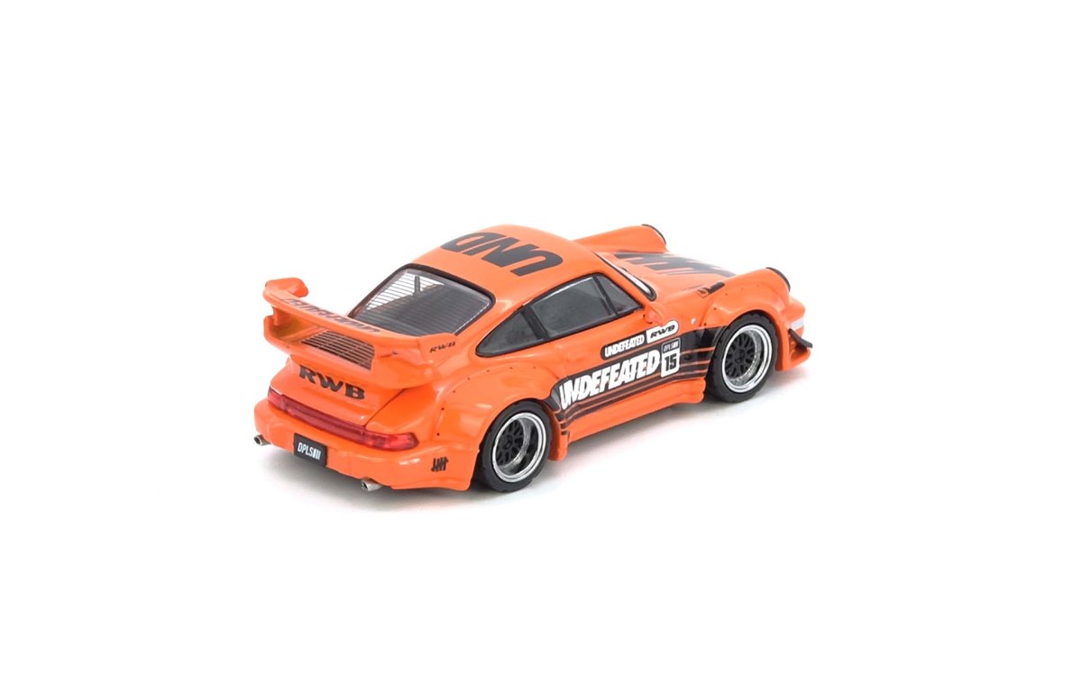 “INNO X Undefeated” 964RWB Indonesia Diecast Expo 2025 Event Edition: No package: Image 2