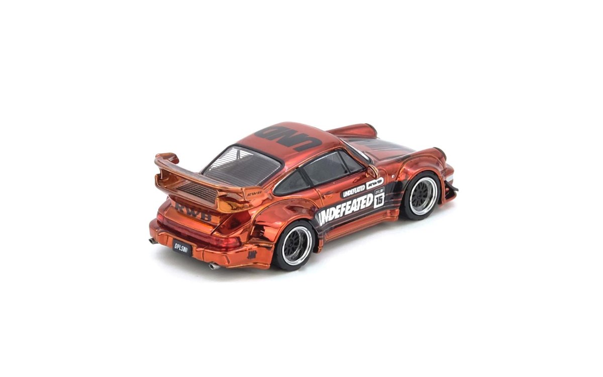 “INNO X Undefeated” 964RWB Indonesia Diecast Expo 2025 Event Edition: No package: Image 5
