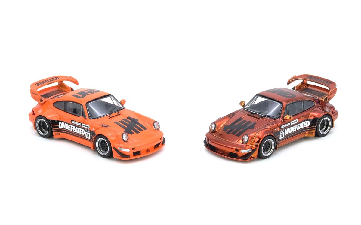 “INNO X Undefeated” 964RWB Indonesia Diecast Expo 2025 Event Edition: No package: Image 7